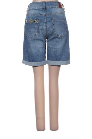 Pantaloni scurți de femei Desigual, Mărime M, Culoare Albastru, Preț 417,76 Lei