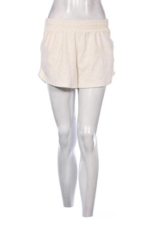 Дамски къс панталон H&M Divided, Размер S, Цвят Екрю, Цена 35,00 лв.
