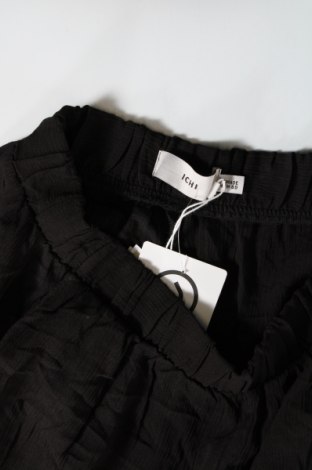 Дамски къс панталон Ichi, Размер M, Цвят Черен, Цена 22,08 лв.