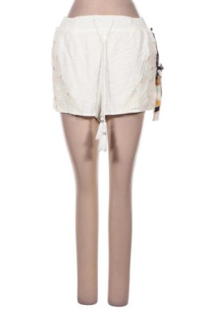 Дамски къс панталон Khujo, Размер S, Цвят Екрю, Цена 127,00 лв.