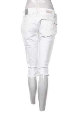 Дамски къс панталон Ltb, Размер L, Цвят Бял, Цена 23,04 лв.