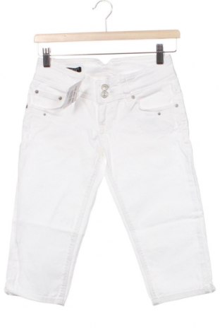 Дамски къс панталон Ltb, Размер XS, Цвят Бял, Цена 23,04 лв.