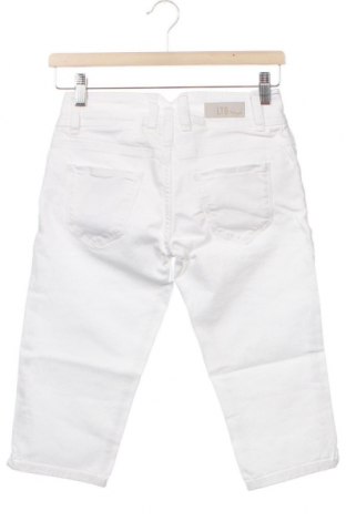 Дамски къс панталон Ltb, Размер XS, Цвят Бял, Цена 24,00 лв.