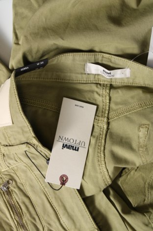 Дамски къс панталон Mavi, Размер XL, Цвят Зелен, Цена 25,40 лв.
