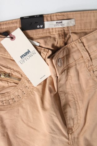 Дамски къс панталон Mavi, Размер XS, Цвят Бежов, Цена 25,40 лв.