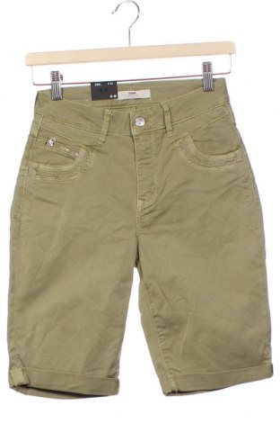 Дамски къс панталон Mavi, Размер XS, Цвят Зелен, Цена 25,40 лв.