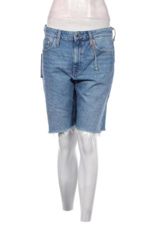 Дамски къс панталон Mavi, Размер L, Цвят Син, Цена 31,75 лв.