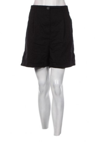 Γυναικείο κοντό παντελόνι Monki, Μέγεθος XXL, Χρώμα Μαύρο, Τιμή 9,90 €