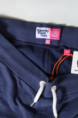 Дамски къс панталон Superdry, Размер M, Цвят Син, Цена 25,40 лв.