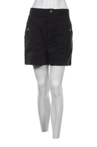 Дамски къс панталон Superdry, Размер L, Цвят Черен, Цена 25,40 лв.