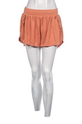 Дамски къс панталон Superdry, Размер M, Цвят Оранжев, Цена 25,40 лв.