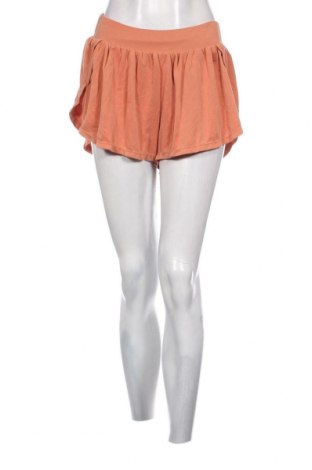 Дамски къс панталон Superdry, Размер S, Цвят Оранжев, Цена 25,40 лв.