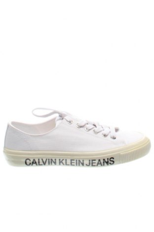 Дамски обувки Calvin Klein Jeans, Размер 39, Цвят Бял, Цена 52,78 лв.