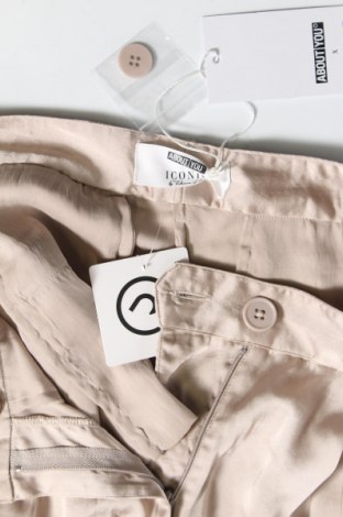 Γυναικείο παντελόνι About You, Μέγεθος M, Χρώμα  Μπέζ, Τιμή 59,79 €