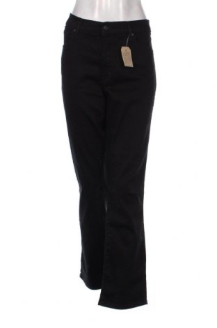 Дамски панталон Levi's, Размер XL, Цвят Черен, 78% памук, 21% полиестер, 1% еластан, Цена 65,70 лв.