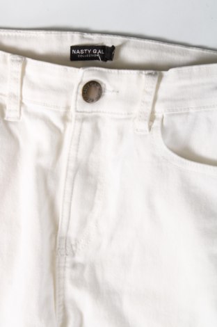 Pantaloni de femei Nasty Gal, Mărime S, Culoare Alb, Preț 381,58 Lei