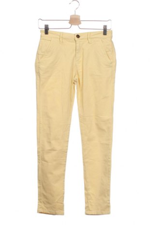 Дамски панталон Reiko, Размер XS, Цвят Жълт, Цена 3,90 лв.
