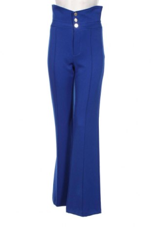 Γυναικείο παντελόνι Rinascimento, Μέγεθος M, Χρώμα Μπλέ, Τιμή 49,67 €