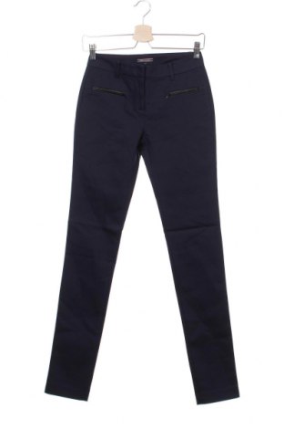 Γυναικείο παντελόνι Tommy Hilfiger, Μέγεθος XS, Χρώμα Μπλέ, Τιμή 21,24 €