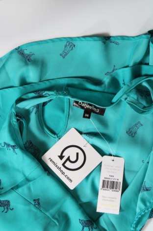 Γυναικείο αμάνικο μπλουζάκι Darjeeling, Μέγεθος S, Χρώμα Πολύχρωμο, Τιμή 13,92 €