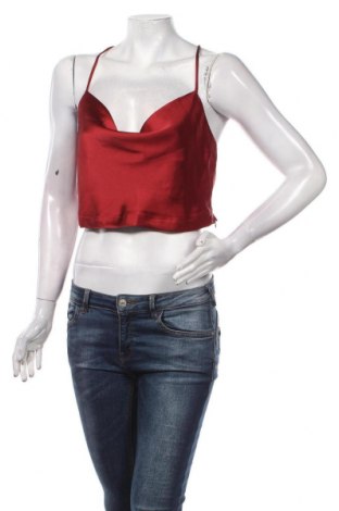 Γυναικείο αμάνικο μπλουζάκι Even&Odd, Μέγεθος L, Χρώμα Κόκκινο, Τιμή 5,29 €