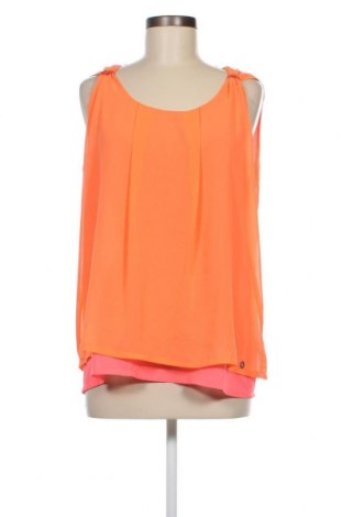 Γυναικείο αμάνικο μπλουζάκι Numph, Μέγεθος L, Χρώμα Ρόζ , Πολυεστέρας, Τιμή 23,51 €