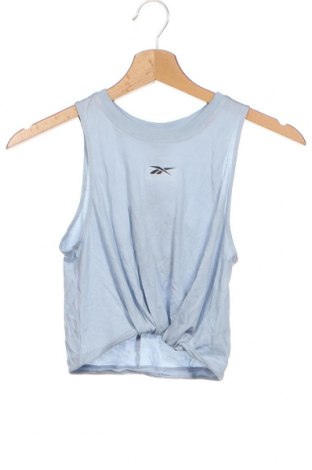 Γυναικείο αμάνικο μπλουζάκι Reebok, Μέγεθος S, Χρώμα Μπλέ, Τιμή 9,38 €