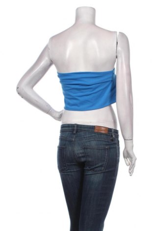 Γυναικείο αμάνικο μπλουζάκι Weekday, Μέγεθος L, Χρώμα Μπλέ, Τιμή 29,38 €