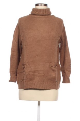 Дамски пуловер Alpha, Размер M, Цвят Кафяв, Цена 6,89 лв.