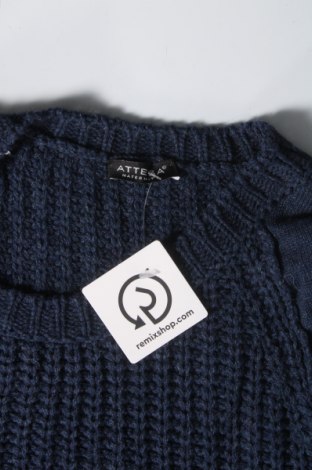 Γυναικείο πουλόβερ Attesa, Μέγεθος M, Χρώμα Μπλέ, Τιμή 32,78 €