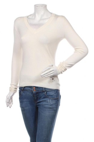 Γυναικείο πουλόβερ Elisabetta Franchi, Μέγεθος XL, Χρώμα Εκρού, Τιμή 83,51 €