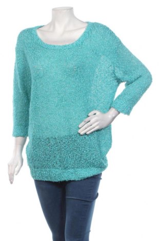 Γυναικείο πουλόβερ Generous By Lindex, Μέγεθος L, Χρώμα Μπλέ, Τιμή 13,36 €