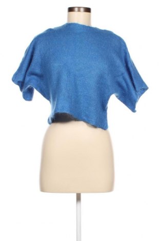 Γυναικείο πουλόβερ Gestuz, Μέγεθος M, Χρώμα Μπλέ, Τιμή 4,80 €