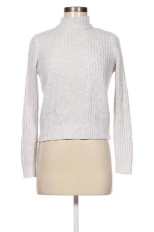 Дамски пуловер H&M Divided, Размер XS, Цвят Сив, Цена 21,60 лв.