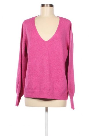 Γυναικείο πουλόβερ Ichi, Μέγεθος L, Χρώμα Ρόζ , Τιμή 32,78 €