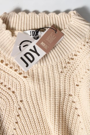 Дамски пуловер Jdy, Размер L, Цвят Бежов, Цена 67,50 лв.