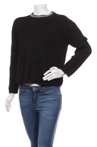 Дамски пуловер Lola Liza, Размер S, Цвят Черен, Цена 3,18 лв.