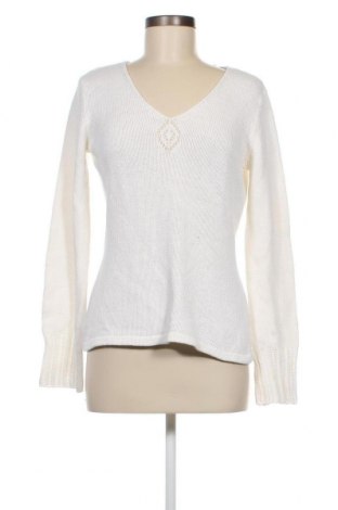 Дамски пуловер Mads Norgaard, Размер M, Цвят Бял, Цена 58,20 лв.