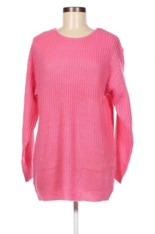 Дамски пуловер Nasty Gal, Размер M, Цвят Розов, Цена 5,40 лв.