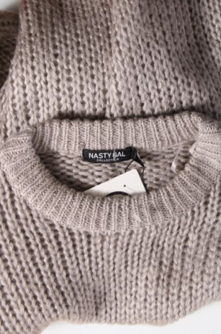 Дамски пуловер Nasty Gal, Размер M, Цвят Сив, Цена 67,50 лв.