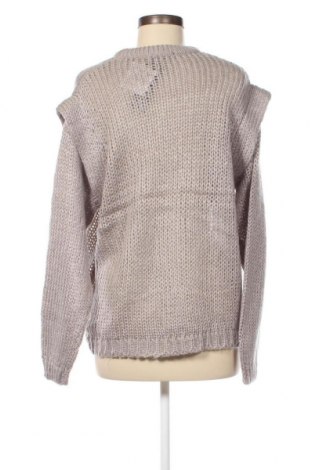 Дамски пуловер Nasty Gal, Размер L, Цвят Сив, Цена 67,50 лв.