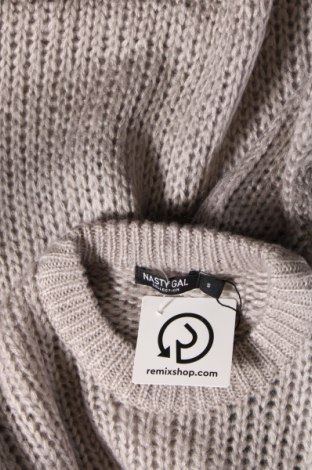 Дамски пуловер Nasty Gal, Размер S, Цвят Сив, Цена 67,50 лв.