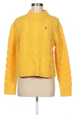 Дамски пуловер Polo By Ralph Lauren, Размер S, Цвят Жълт, Цена 257,00 лв.
