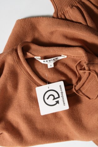 Дамски пуловер Review, Размер S, Цвят Бежов, Цена 135,00 лв.