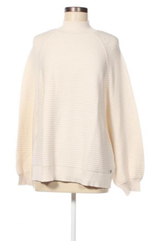 Дамски пуловер Tom Tailor, Размер XXL, Цвят Екрю, Памук, Цена 135,00 лв.