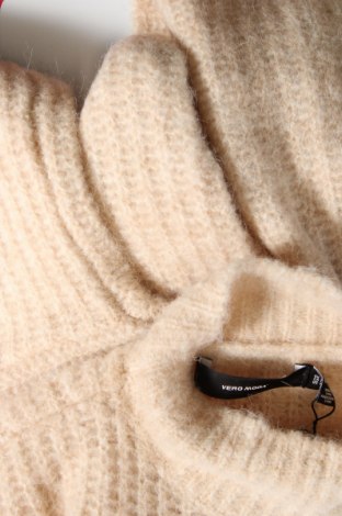 Дамски пуловер Vero Moda, Размер XS, Цвят Бежов, Цена 67,50 лв.