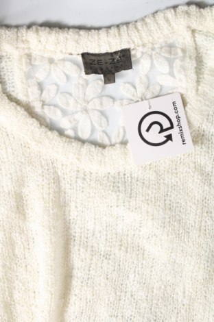 Дамски пуловер Ze-Ze, Размер L, Цвят Екрю, Цена 36,00 лв.