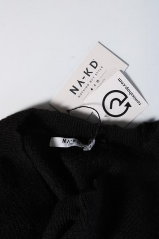 Дамски пуловер NA-KD, Размер XS, Цвят Черен, Цена 67,50 лв.