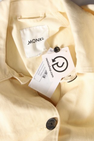 Dámsky prechodný kabát  Monki, Veľkosť M, Farba Kremová, Cena  139,18 €