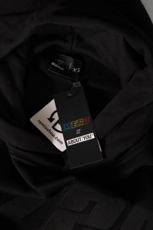 Γυναικείο φούτερ About You, Μέγεθος XS, Χρώμα Μαύρο, Βαμβάκι, Τιμή 20,17 €
